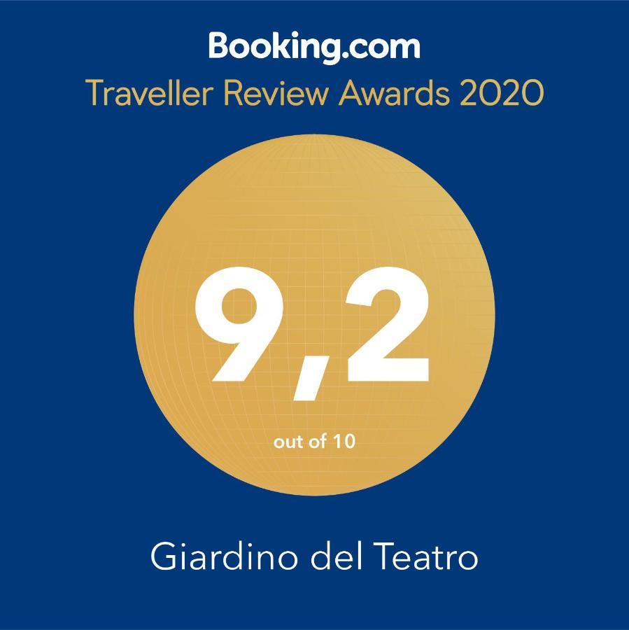 Giardino Del Teatro, Casa Vacanze Immersa Nel Verde Syracuse Eksteriør bilde